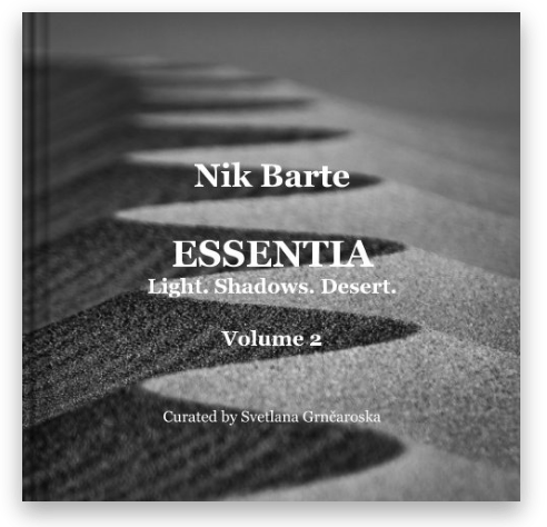 ESSENTIA. Light. Shadows. Desert. Catalogue Volume 2. Book by Nikbarte